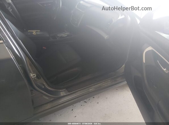 1N4AL3AP5HC211672 2017 NISSAN ALTIMA Gray Front interior view