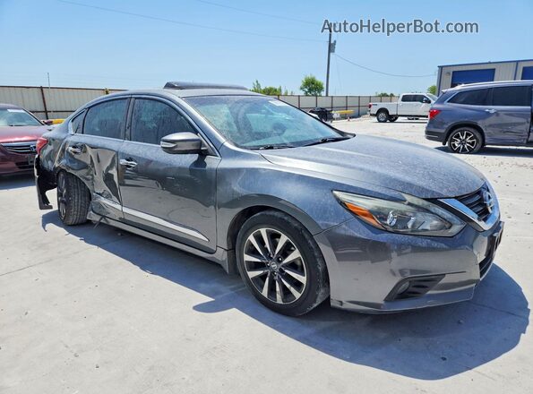 1N4AL3AP5HC217360 2017 NISSAN ALTIMA Gray წინა მარჯვენა