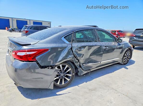 1N4AL3AP5HC217360 2017 NISSAN ALTIMA Gray უკანა მარჯვენა