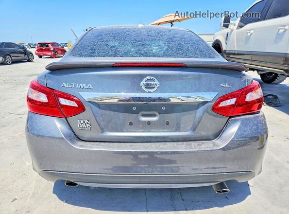 1N4AL3AP5HC217360 2017 NISSAN ALTIMA Gray უკანა ხედი