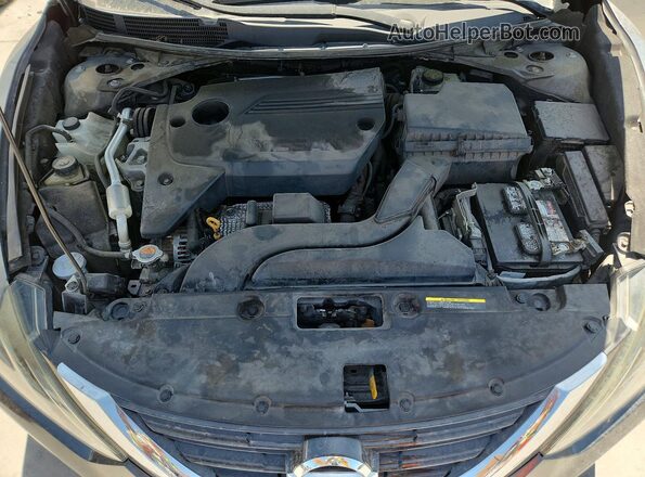 1N4AL3AP5HC217360 2017 NISSAN ALTIMA Gray უკანა სალონის ხედი