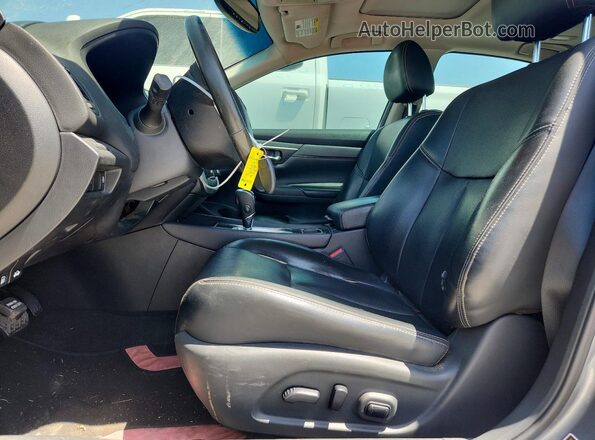 1N4AL3AP5HC217360 2017 NISSAN ALTIMA Gray წინა სალონის ხედი