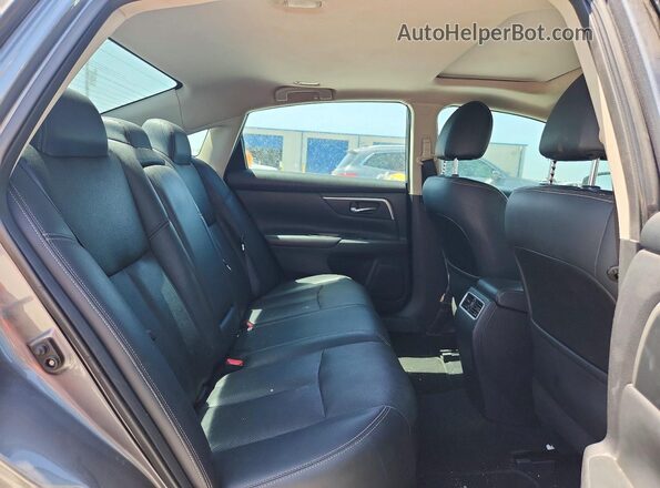 1N4AL3AP5HC217360 2017 NISSAN ALTIMA Gray უკანა სავარძლების ხედი