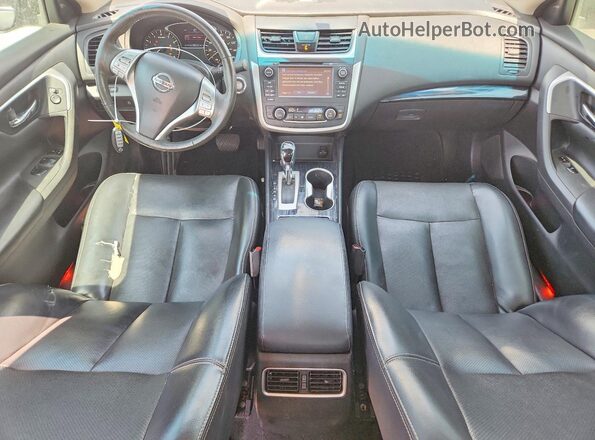 1N4AL3AP5HC217360 2017 NISSAN ALTIMA Gray წინა პანელის ხედი