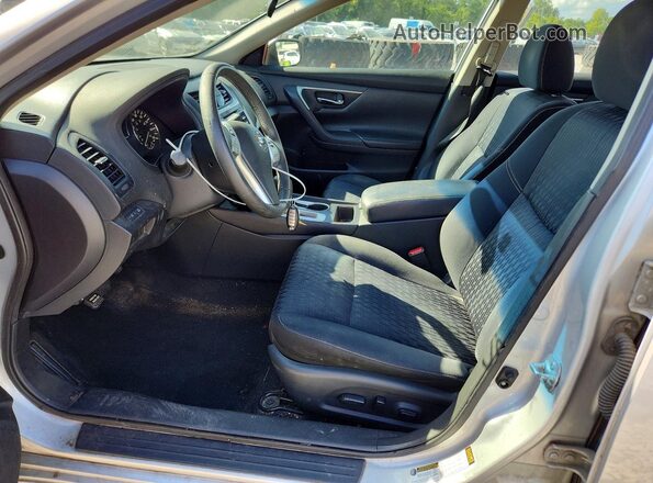 1N4AL3AP5HC217875 2017 NISSAN ALTIMA Silver Սալոնի դիմացի տեսք