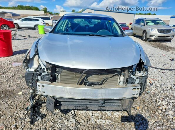 1N4AL3AP5HC217875 2017 NISSAN ALTIMA Silver Դիմացի տեսք