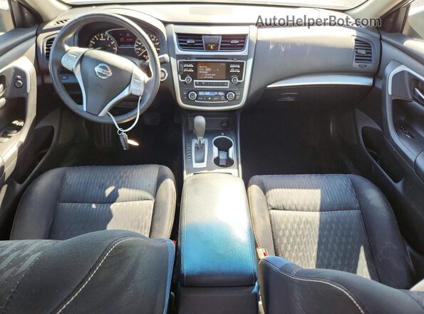 1N4AL3AP5HC217875 2017 NISSAN ALTIMA Silver Առջևի վահանակի տեսք