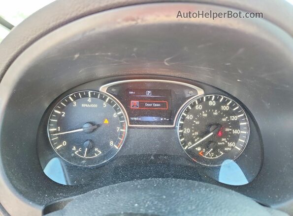 1N4AL3AP5HC217875 2017 NISSAN ALTIMA Silver Սարքավորումների վահանակի տեսք
