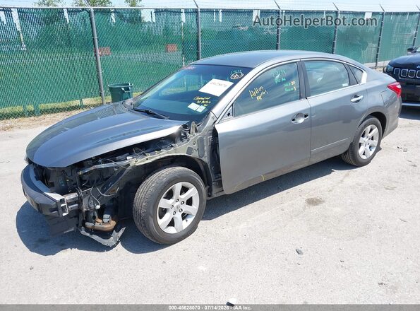 1N4AL3AP5HC232859 2017 NISSAN ALTIMA Gray წინა მარცხენა ხედი სამი მეოთხედიდან
