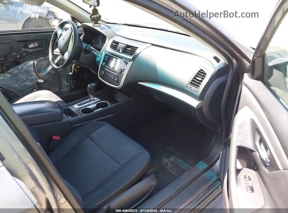 1N4AL3AP5HC232859 2017 NISSAN ALTIMA Gray წინა სალონის ხედი