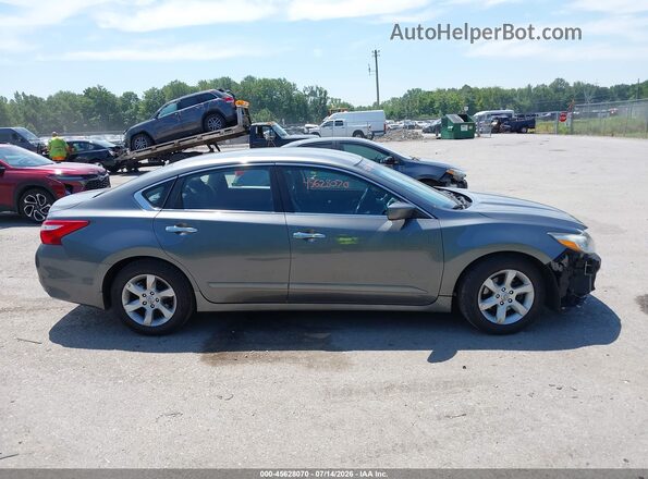 1N4AL3AP5HC232859 2017 NISSAN ALTIMA Gray უკანა სალონის ხედი