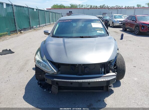 1N4AL3AP5HC232859 2017 NISSAN ALTIMA Gray ხელსაწყოთა პანელის ხედი