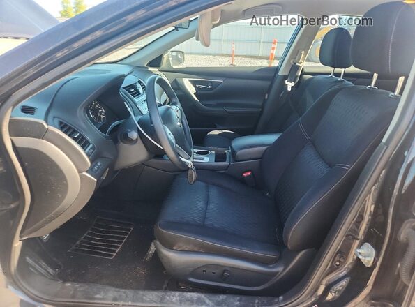 1N4AL3AP5HC242243 2017 NISSAN ALTIMA Charcoal წინა სალონის ხედი