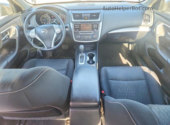 1N4AL3AP5HC242243 2017 NISSAN ALTIMA Charcoal წინა პანელის ხედი
