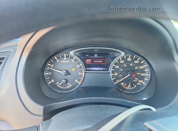 1N4AL3AP5HC242243 2017 NISSAN ALTIMA Charcoal ხელსაწყოთა პანელის ხედი
