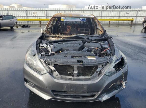 1N4AL3AP5HC252058 2017 NISSAN ALTIMA Gray Դիմացի տեսք