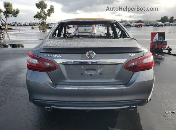 1N4AL3AP5HC252058 2017 NISSAN ALTIMA Gray Հետևի տեսք