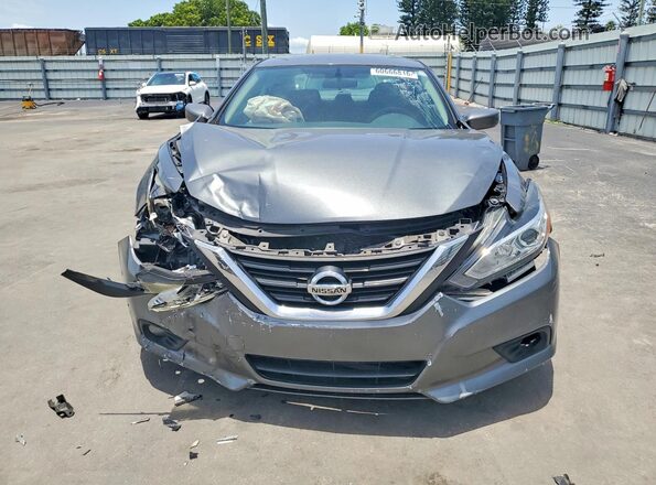 1N4AL3AP5HC254215 2017 NISSAN ALTIMA Gray წინა ხედი