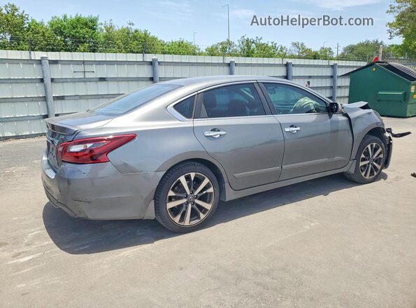 1N4AL3AP5HC254215 2017 NISSAN ALTIMA Gray უკანა მარჯვენა