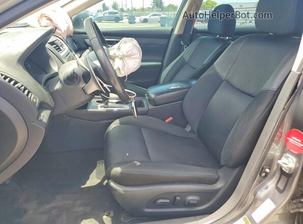 1N4AL3AP5HC254215 2017 NISSAN ALTIMA Gray წინა სალონის ხედი