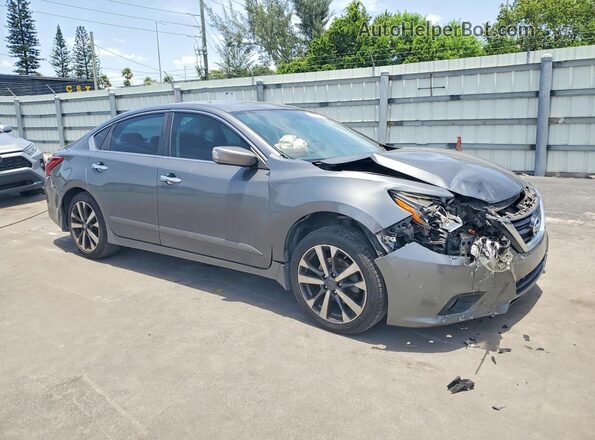 1N4AL3AP5HC254215 2017 NISSAN ALTIMA Gray წინა მარჯვენა