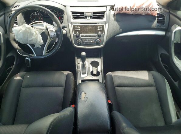 1N4AL3AP5HC254215 2017 NISSAN ALTIMA Gray წინა პანელის ხედი