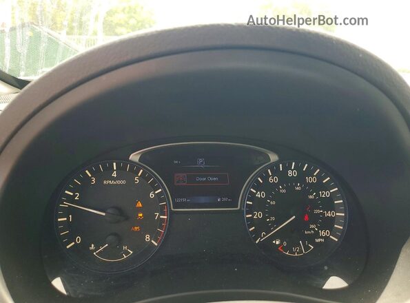 1N4AL3AP5HC254215 2017 NISSAN ALTIMA Gray ხელსაწყოთა პანელის ხედი
