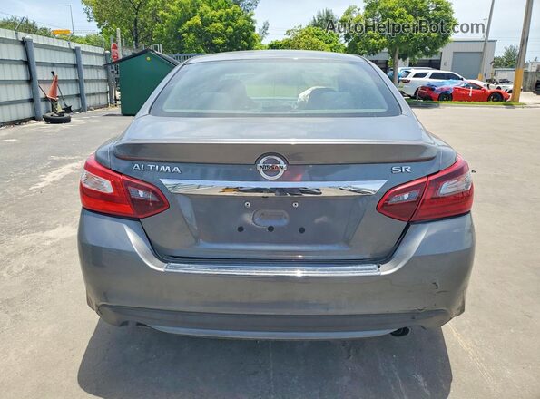 1N4AL3AP5HC254215 2017 NISSAN ALTIMA Gray უკანა ხედი