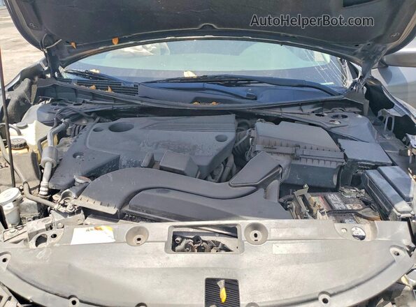 1N4AL3AP5HC254215 2017 NISSAN ALTIMA Gray უკანა სალონის ხედი