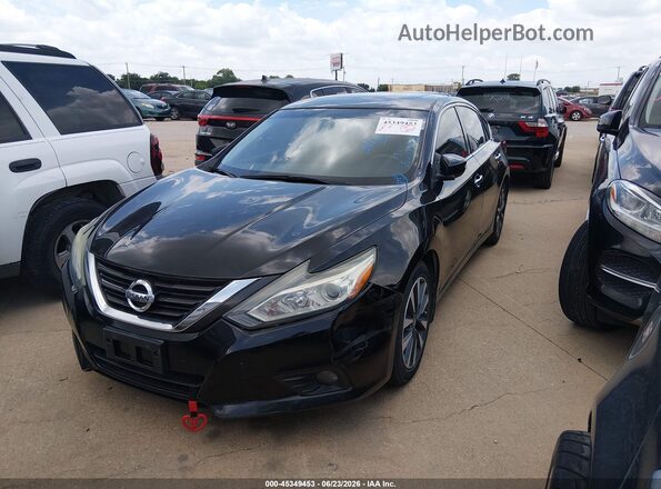 1N4AL3AP5HC260614 2017 NISSAN ALTIMA Black წინა მარცხენა ხედი სამი მეოთხედიდან