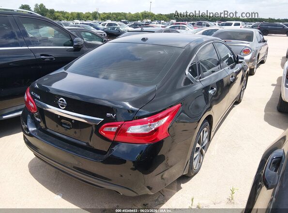 1N4AL3AP5HC260614 2017 NISSAN ALTIMA Black უკანა მარჯვენა