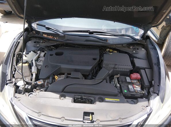 1N4AL3AP5HC260614 2017 NISSAN ALTIMA Black უკანა ხედი