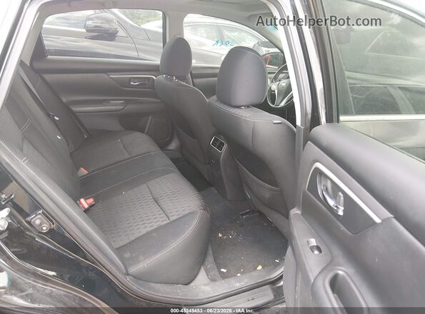 1N4AL3AP5HC260614 2017 NISSAN ALTIMA Black VIN კოდის სტიკერის ხედი