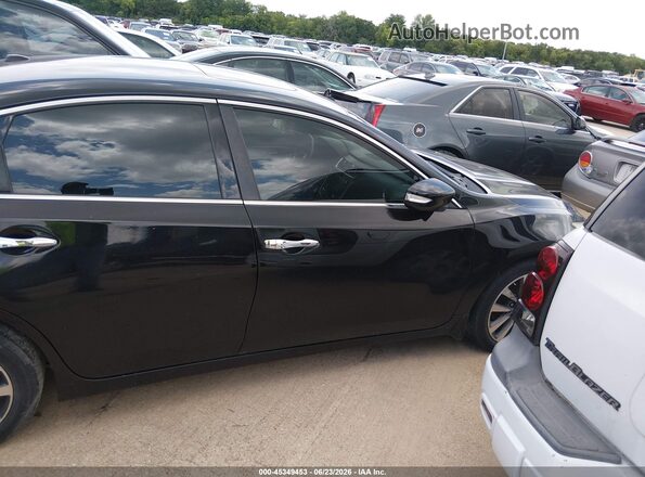 1N4AL3AP5HC260614 2017 NISSAN ALTIMA Black უკანა სალონის ხედი