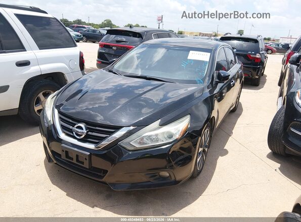 1N4AL3AP5HC260614 2017 NISSAN ALTIMA Black წინა ხედი