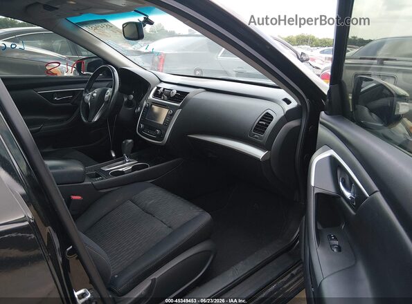 1N4AL3AP5HC260614 2017 NISSAN ALTIMA Black წინა სალონის ხედი