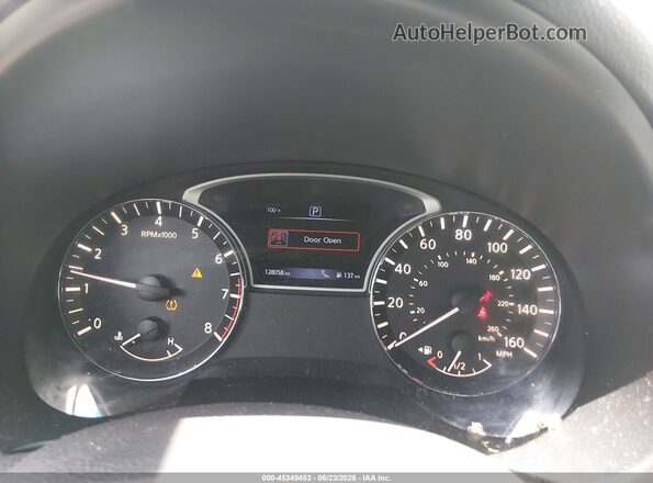 1N4AL3AP5HC260614 2017 NISSAN ALTIMA Black უკანა სავარძლების ხედი