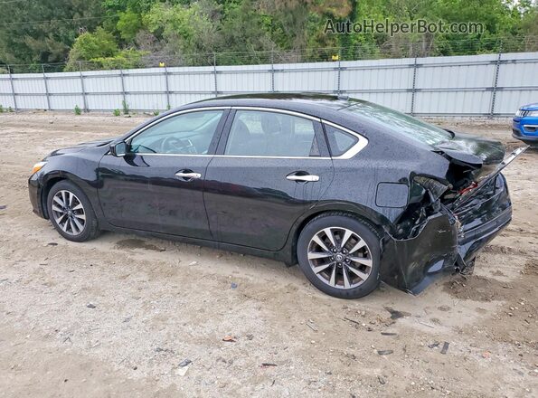 1N4AL3AP5HC261827 2017 NISSAN ALTIMA Black უკანა მარცხენა