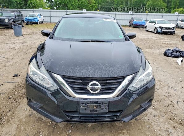 1N4AL3AP5HC261827 2017 NISSAN ALTIMA Black წინა ხედი