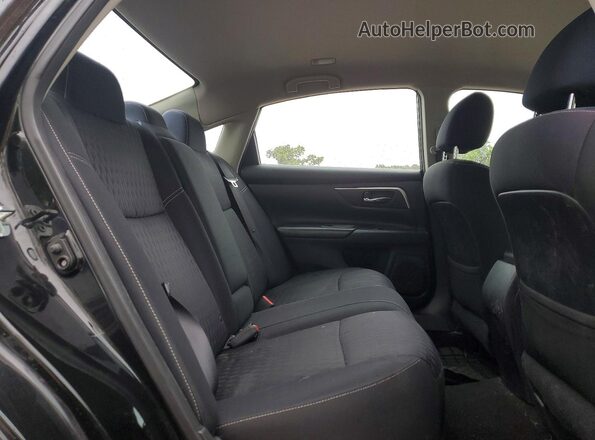 1N4AL3AP5HC261827 2017 NISSAN ALTIMA Black უკანა სავარძლების ხედი