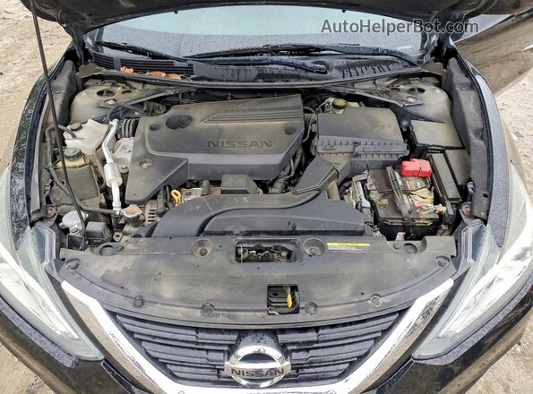 1N4AL3AP5HC261827 2017 NISSAN ALTIMA Black უკანა სალონის ხედი