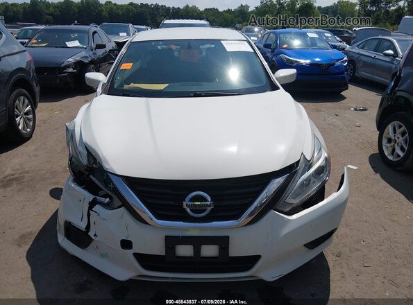 1N4AL3AP5HC264467 2017 NISSAN ALTIMA White Vista del cuadro de instrumentos