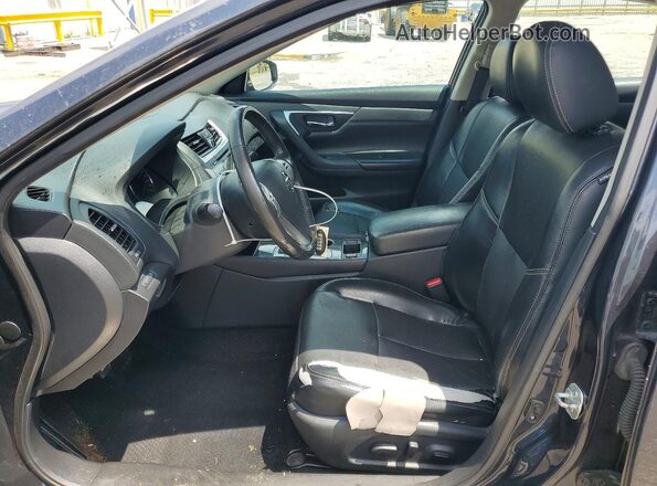 1N4AL3AP5HC273217 2017 NISSAN ALTIMA Gray Widok wnętrza z przodu