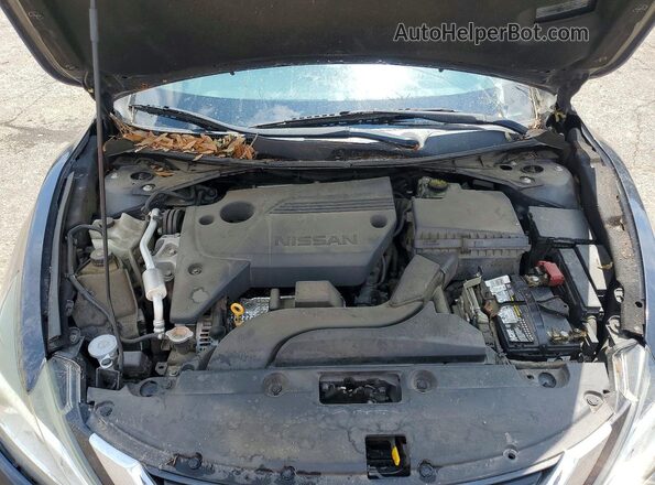 1N4AL3AP5HC273217 2017 NISSAN ALTIMA Gray Widok wnętrza z tyłu