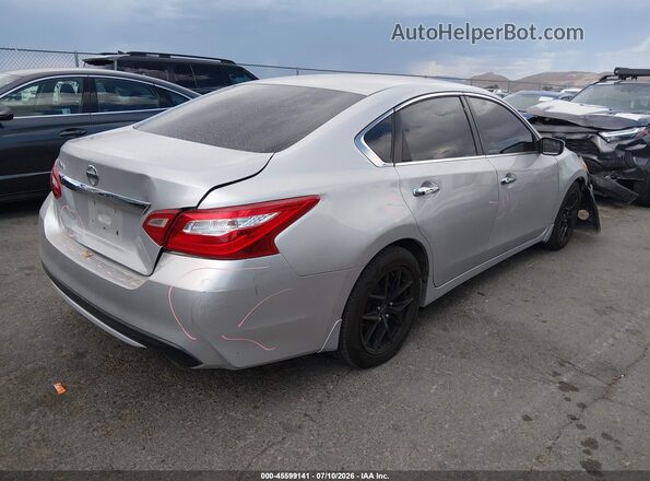 1N4AL3AP5HC287781 2017 NISSAN ALTIMA Серебряный Задняя правая четверть