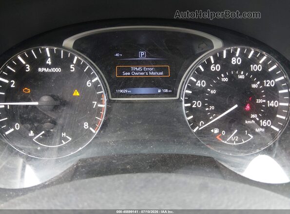 1N4AL3AP5HC287781 2017 NISSAN ALTIMA Серебряный Вид задних сидений