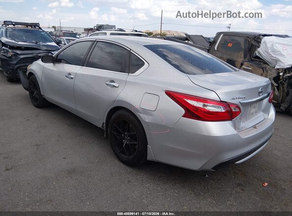 1N4AL3AP5HC287781 2017 NISSAN ALTIMA Серебряный Задняя левая четверть