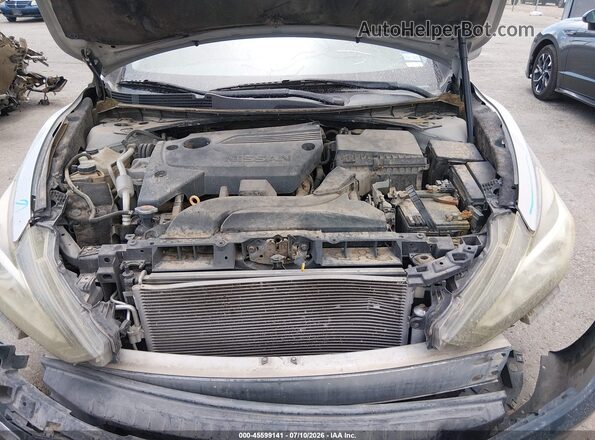 1N4AL3AP5HC287781 2017 NISSAN ALTIMA Серебряный Вид сзади