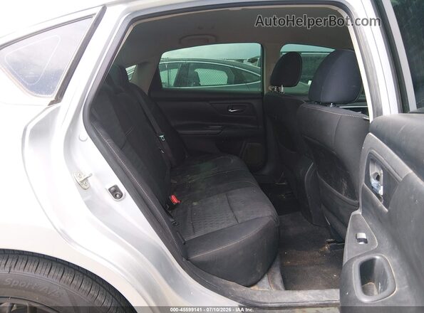 1N4AL3AP5HC287781 2017 NISSAN ALTIMA Серебряный Вид наклейки с VIN-кодом