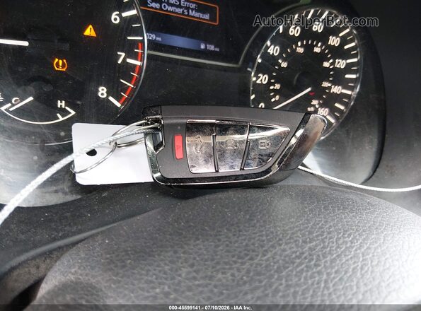 1N4AL3AP5HC287781 2017 NISSAN ALTIMA Серебряный Вид панели приборов